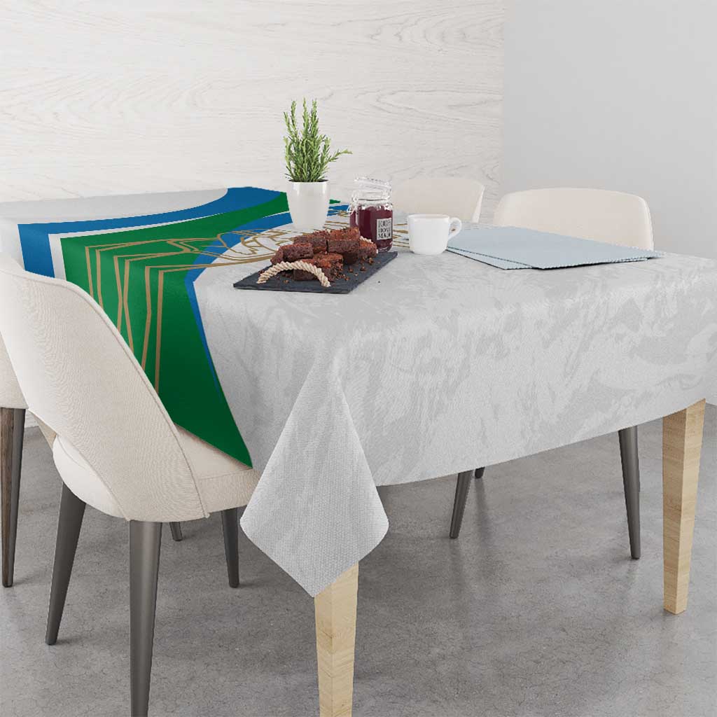 Personalized Italian Region Abruzzo Tablecloth Italy Sporty Style - Wonder Print Shop