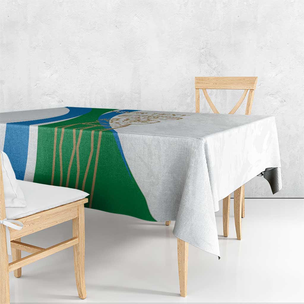 Personalized Italian Region Abruzzo Tablecloth Italy Sporty Style - Wonder Print Shop