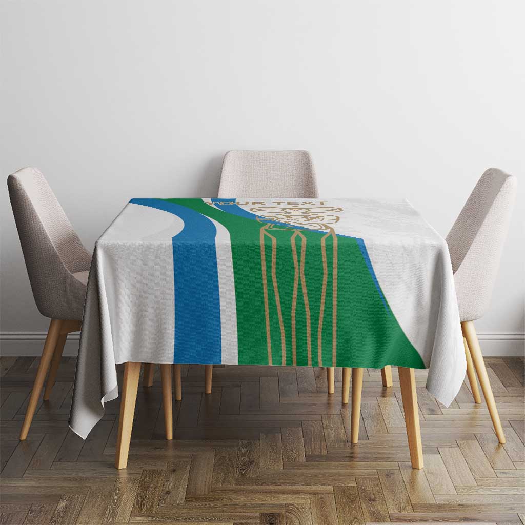 Personalized Italian Region Abruzzo Tablecloth Italy Sporty Style - Wonder Print Shop