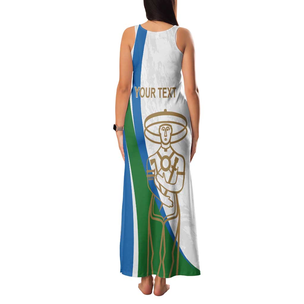 Personalized Italian Region Abruzzo Tank Maxi Dress Italy Sporty Style - Wonder Print Shop