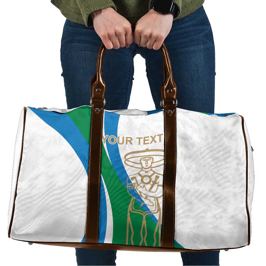 Personalized Italian Region Abruzzo Travel Bag Italy Sporty Style - Wonder Print Shop
