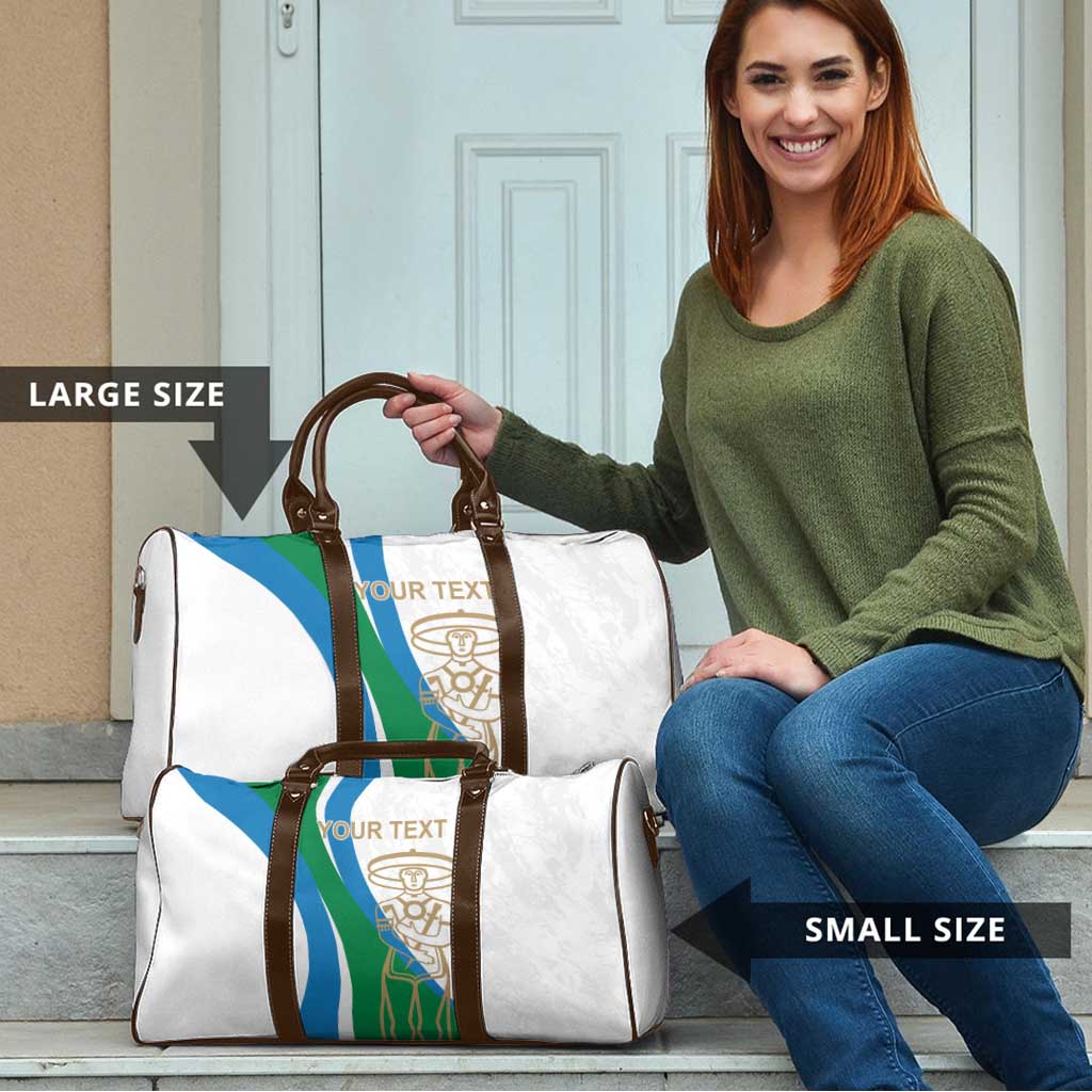 Personalized Italian Region Abruzzo Travel Bag Italy Sporty Style - Wonder Print Shop