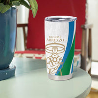 Personalized Italian Region Abruzzo Tumbler Cup Italy Sporty Style - Wonder Print Shop