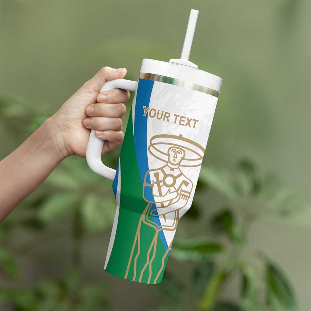 Personalized Italian Region Abruzzo Tumbler With Handle Italy Sporty Style - Wonder Print Shop