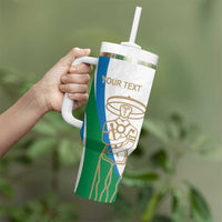 Personalized Italian Region Abruzzo Tumbler With Handle Italy Sporty Style - Wonder Print Shop