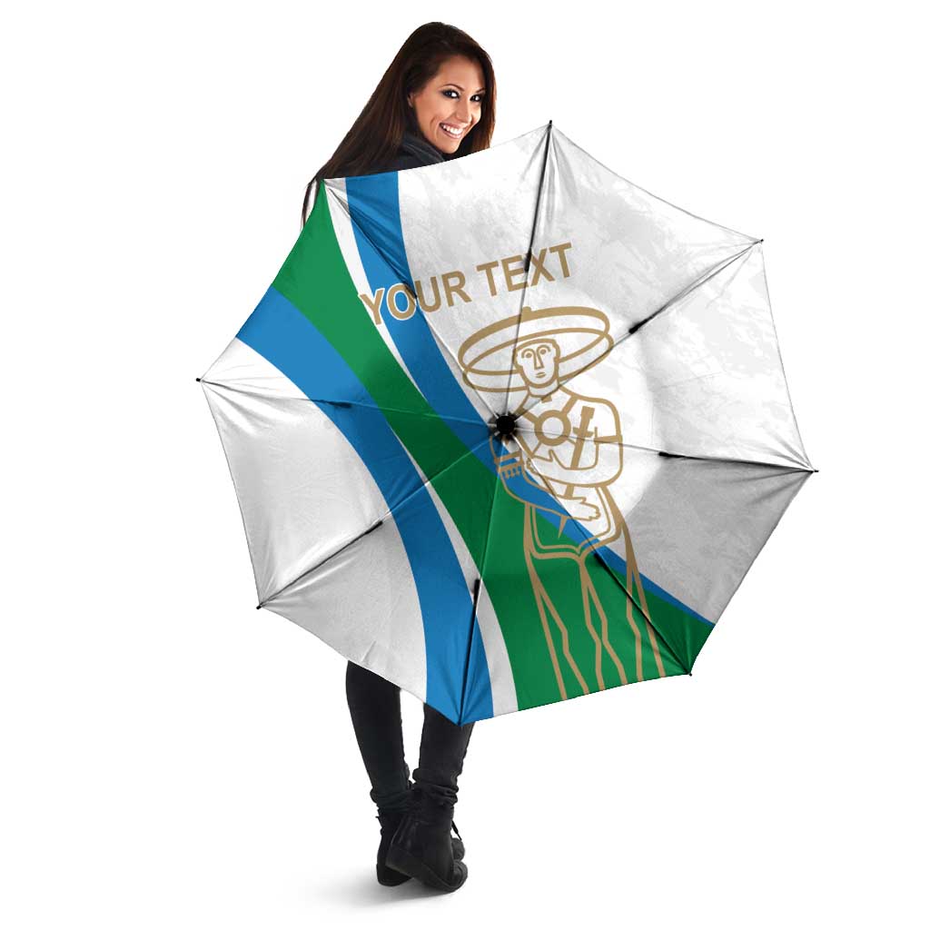 Personalized Italian Region Abruzzo Umbrella Italy Sporty Style - Wonder Print Shop