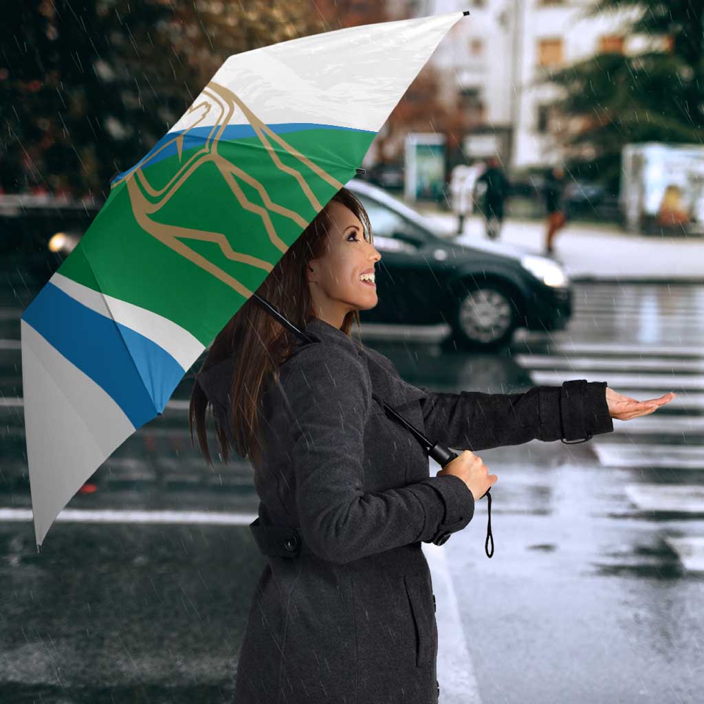 Personalized Italian Region Abruzzo Umbrella Italy Sporty Style - Wonder Print Shop