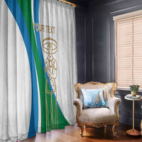 Personalized Italian Region Abruzzo Window Curtain Italy Sporty Style - Wonder Print Shop