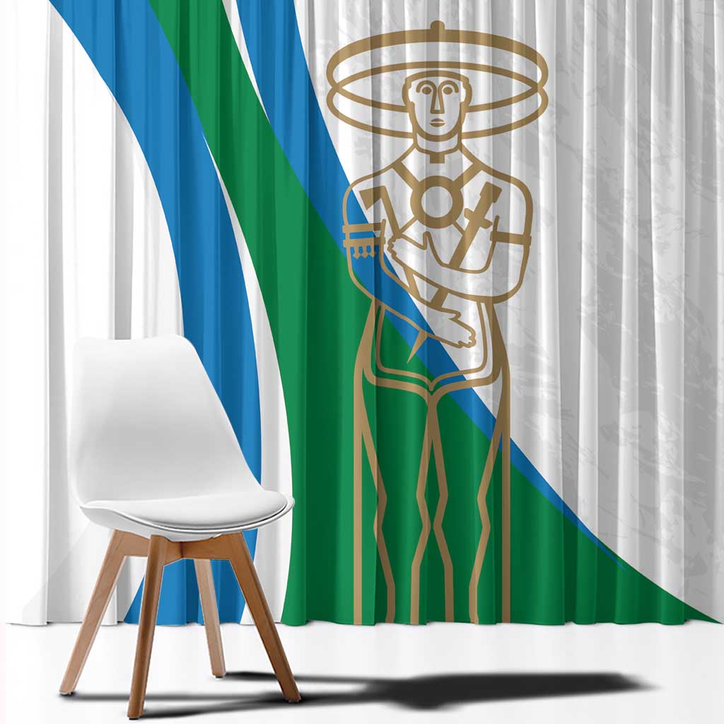 Personalized Italian Region Abruzzo Window Curtain Italy Sporty Style - Wonder Print Shop