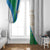 Personalized Italian Region Abruzzo Window Curtain Italy Sporty Style - Wonder Print Shop