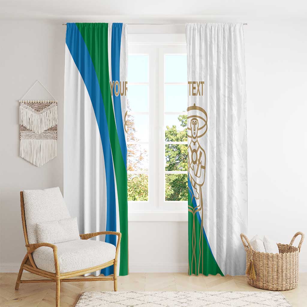 Personalized Italian Region Abruzzo Window Curtain Italy Sporty Style - Wonder Print Shop