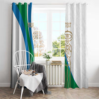 Personalized Italian Region Abruzzo Window Curtain Italy Sporty Style - Wonder Print Shop