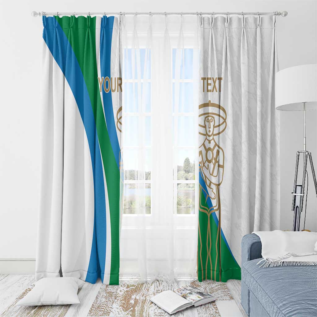 Personalized Italian Region Abruzzo Window Curtain Italy Sporty Style - Wonder Print Shop