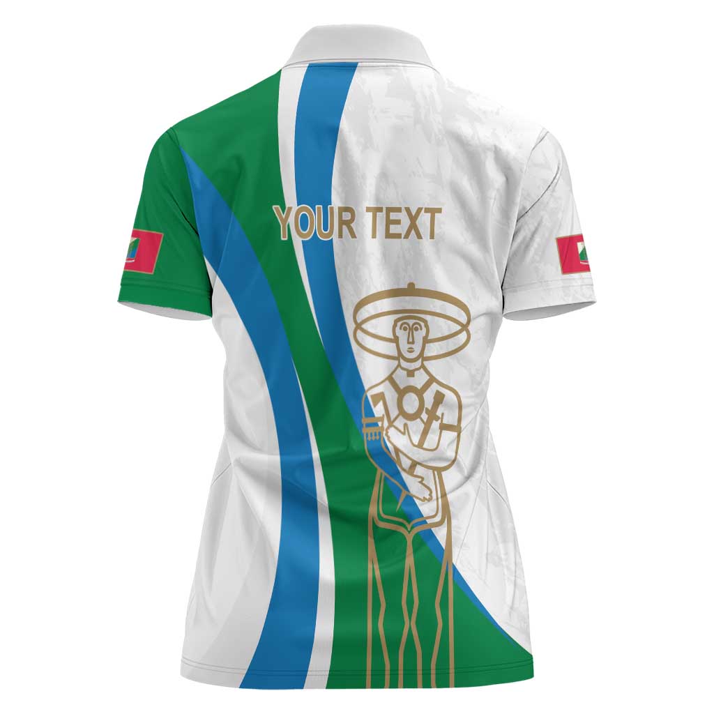 Personalized Italian Region Abruzzo Women Polo Shirt Italy Sporty Style - Wonder Print Shop