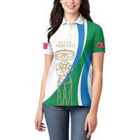 Personalized Italian Region Abruzzo Women Polo Shirt Italy Sporty Style - Wonder Print Shop