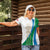 Personalized Italian Region Abruzzo Women Polo Shirt Italy Sporty Style - Wonder Print Shop
