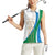 Personalized Italian Region Abruzzo Women Sleeveless Polo Shirt Italy Sporty Style - Wonder Print Shop
