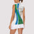 Personalized Italian Region Abruzzo Women Sleeveless Polo Shirt Italy Sporty Style - Wonder Print Shop