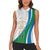 Personalized Italian Region Abruzzo Women Sleeveless Polo Shirt Italy Sporty Style - Wonder Print Shop