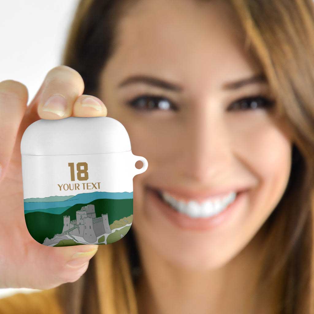 Custom Italy Abruzzo AirPods Case Gran Sasso d'Italia - Wonder Print Shop