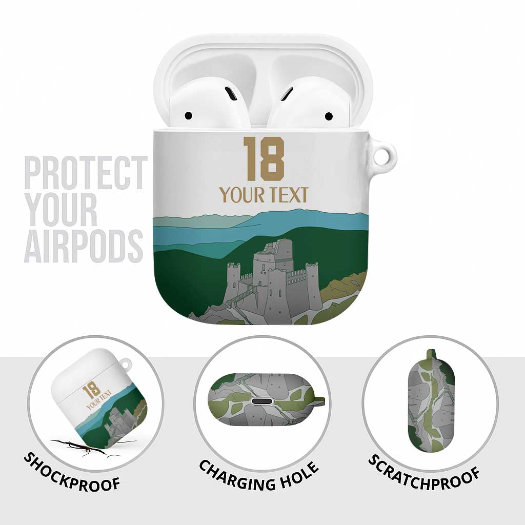 Custom Italy Abruzzo AirPods Case Gran Sasso d'Italia - Wonder Print Shop