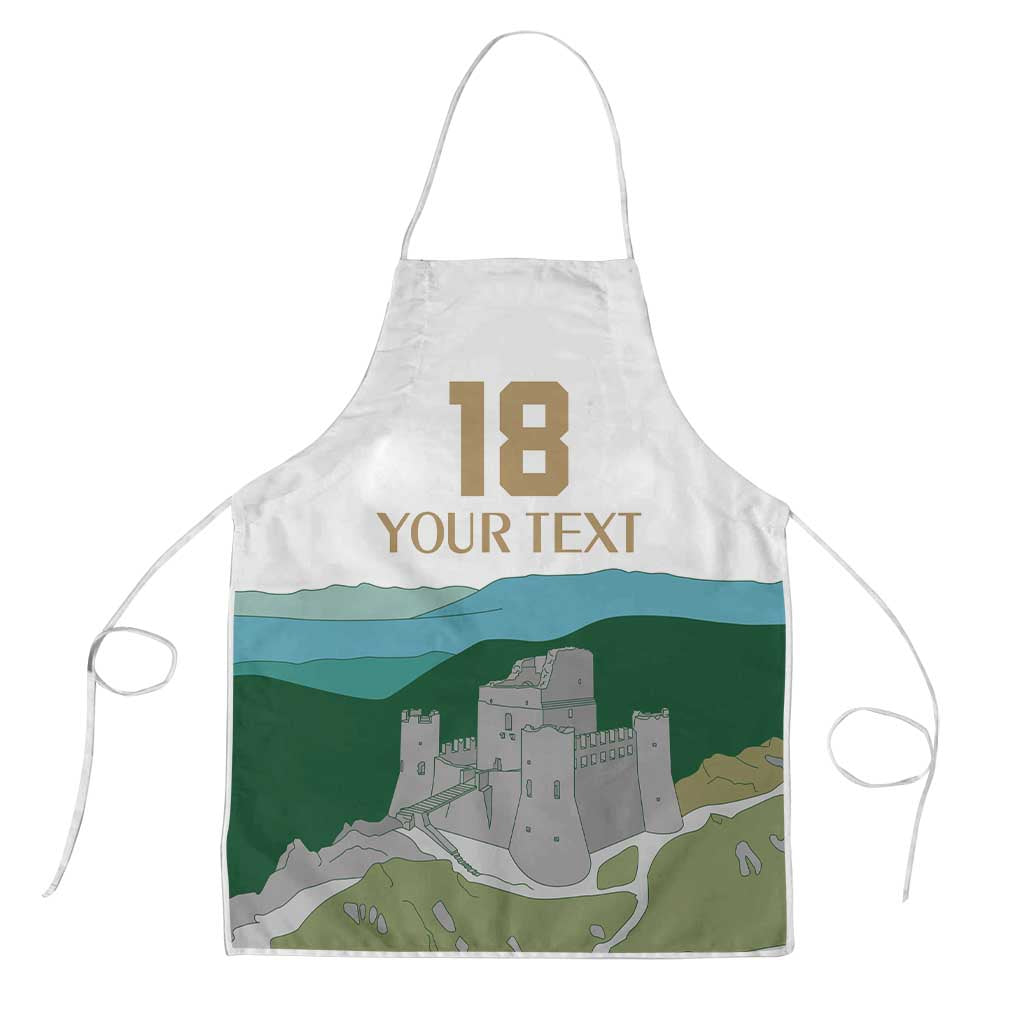 Custom Italy Abruzzo Apron Gran Sasso d'Italia - Wonder Print Shop