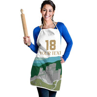 Custom Italy Abruzzo Apron Gran Sasso d'Italia - Wonder Print Shop