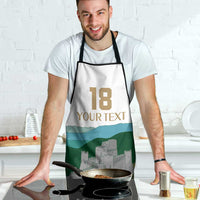 Custom Italy Abruzzo Apron Gran Sasso d'Italia - Wonder Print Shop