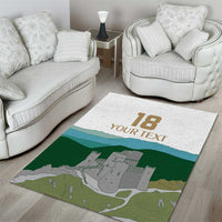 Custom Italy Abruzzo Area Rug Gran Sasso d'Italia - Wonder Print Shop