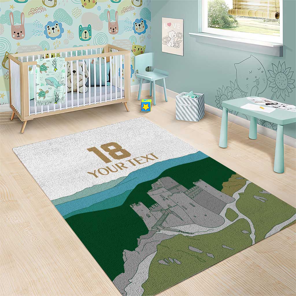 Custom Italy Abruzzo Area Rug Gran Sasso d'Italia - Wonder Print Shop