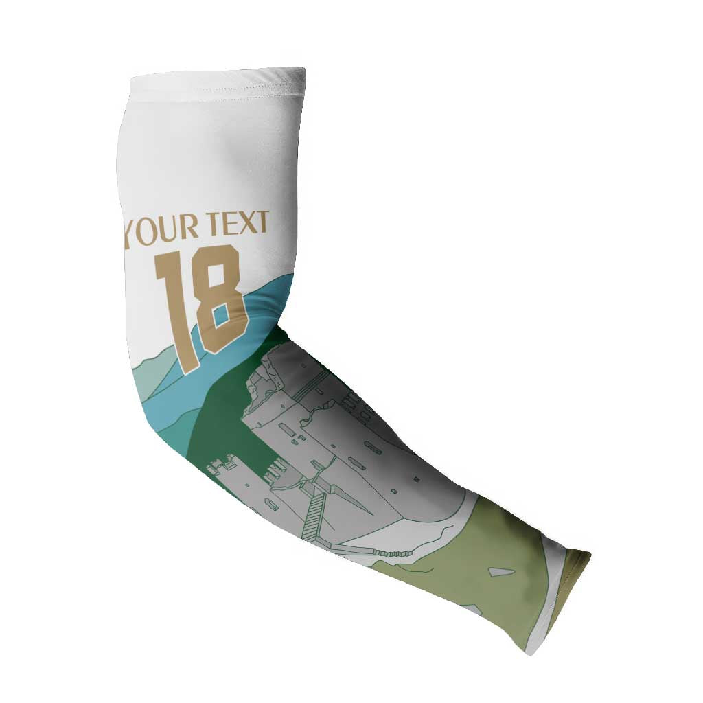 Custom Italy Abruzzo Arm Sleeves Gran Sasso d'Italia - Wonder Print Shop