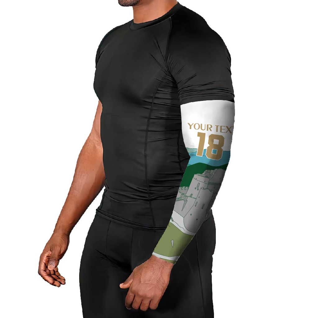 Custom Italy Abruzzo Arm Sleeves Gran Sasso d'Italia - Wonder Print Shop