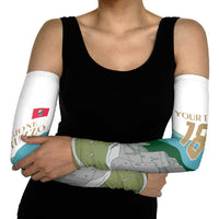 Custom Italy Abruzzo Arm Sleeves Gran Sasso d'Italia - Wonder Print Shop