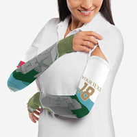 Custom Italy Abruzzo Arm Sleeves Gran Sasso d'Italia - Wonder Print Shop