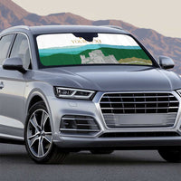 Custom Italy Abruzzo Auto Sun Shade Gran Sasso d'Italia - Wonder Print Shop