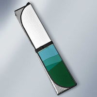 Custom Italy Abruzzo Auto Sun Shade Gran Sasso d'Italia - Wonder Print Shop