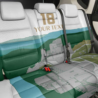 Custom Italy Abruzzo Back Car Seat Cover Gran Sasso d'Italia - Wonder Print Shop