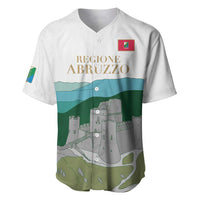 Custom Italy Abruzzo Baseball Jersey Gran Sasso d'Italia - Wonder Print Shop