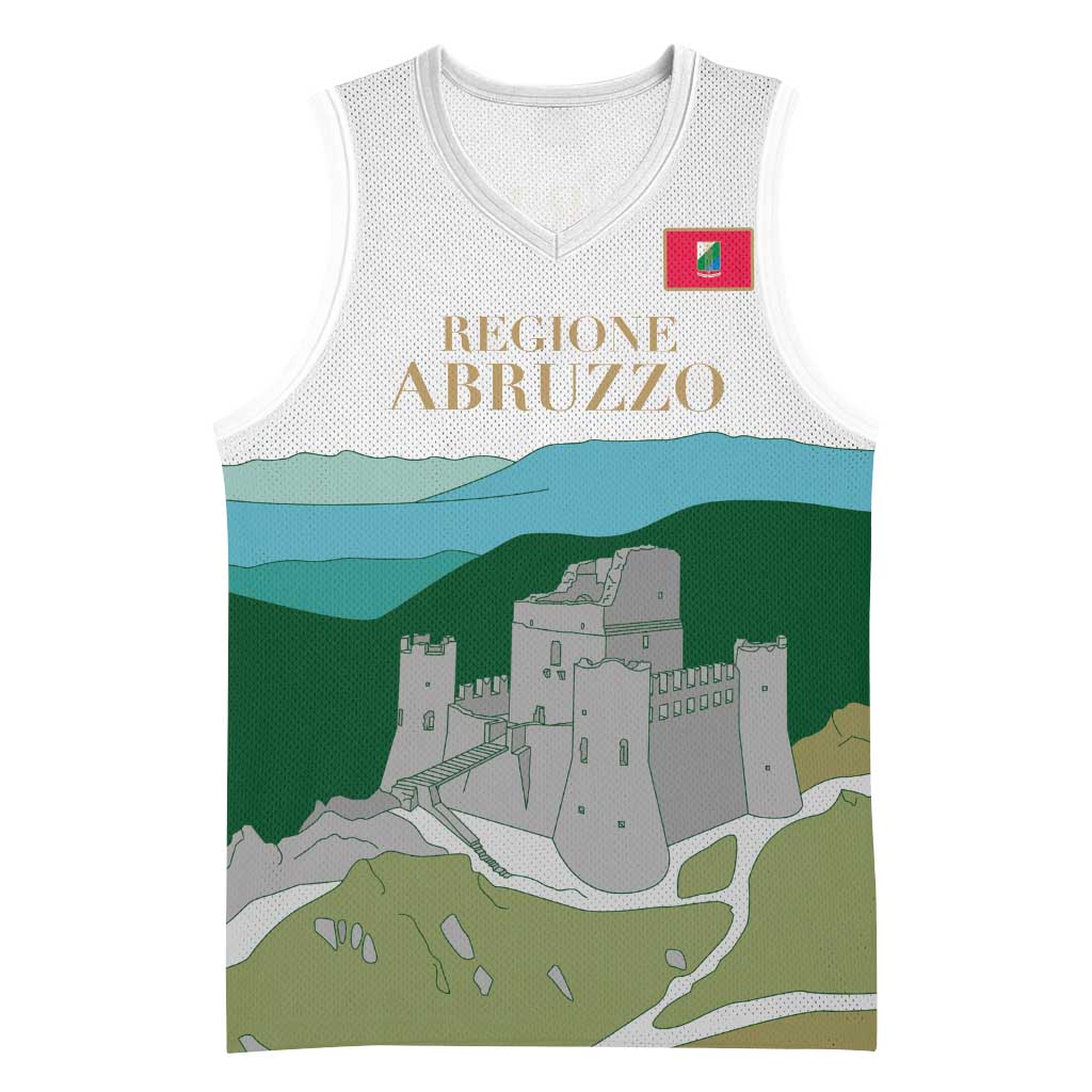 Custom Italy Abruzzo Basketball Jersey Gran Sasso d'Italia - Wonder Print Shop