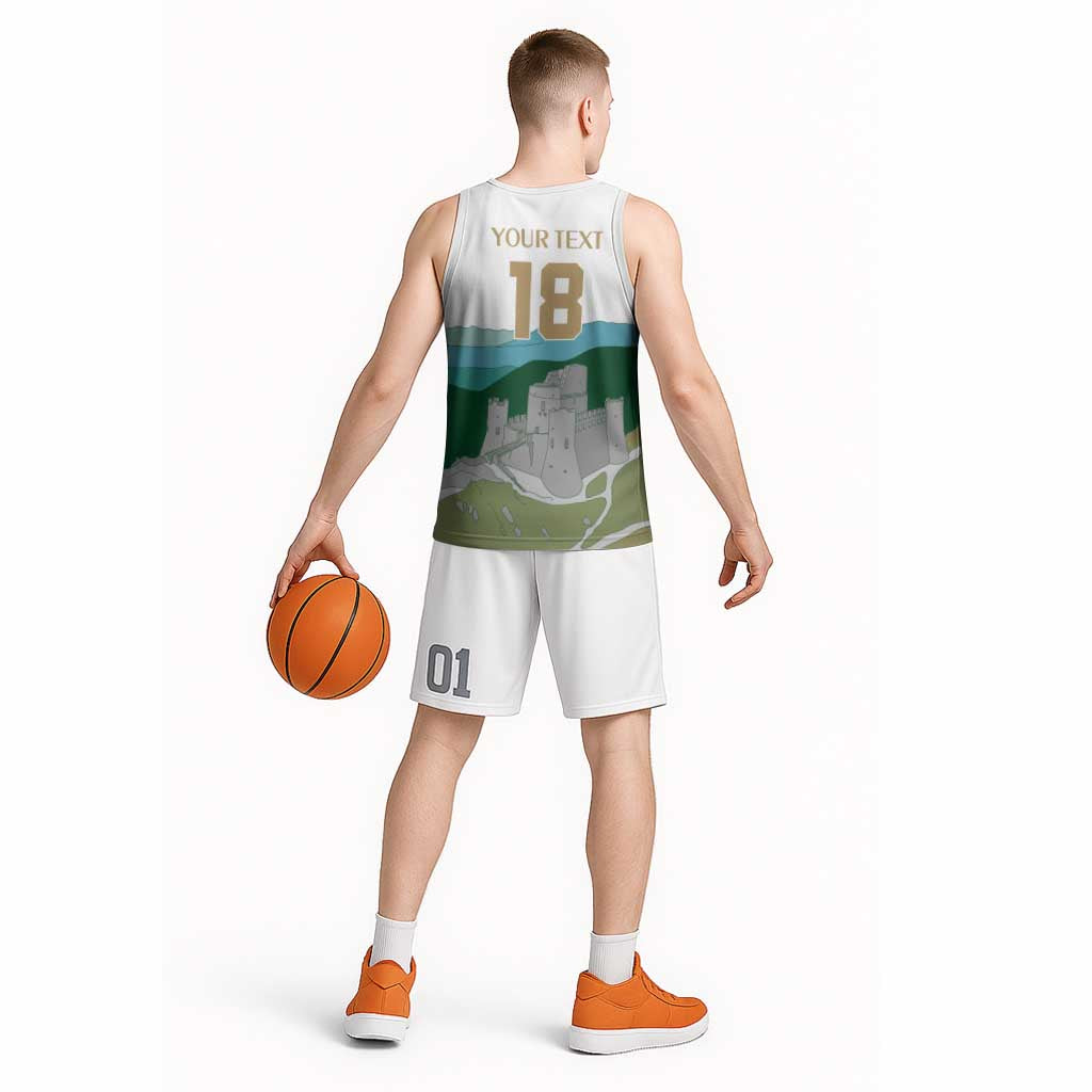 Custom Italy Abruzzo Basketball Jersey Gran Sasso d'Italia - Wonder Print Shop