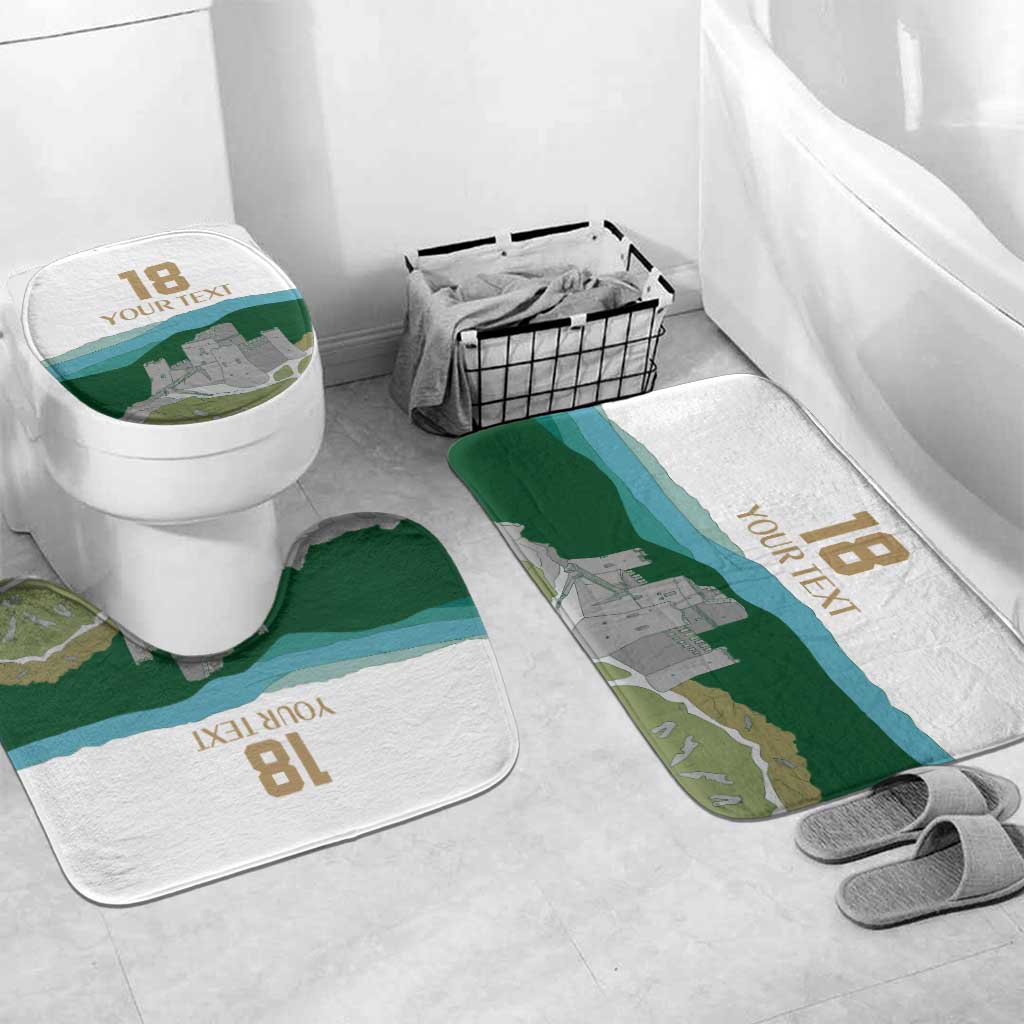 Custom Italy Abruzzo Bathroom Set Gran Sasso d'Italia - Wonder Print Shop