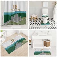 Custom Italy Abruzzo Bathroom Set Gran Sasso d'Italia - Wonder Print Shop