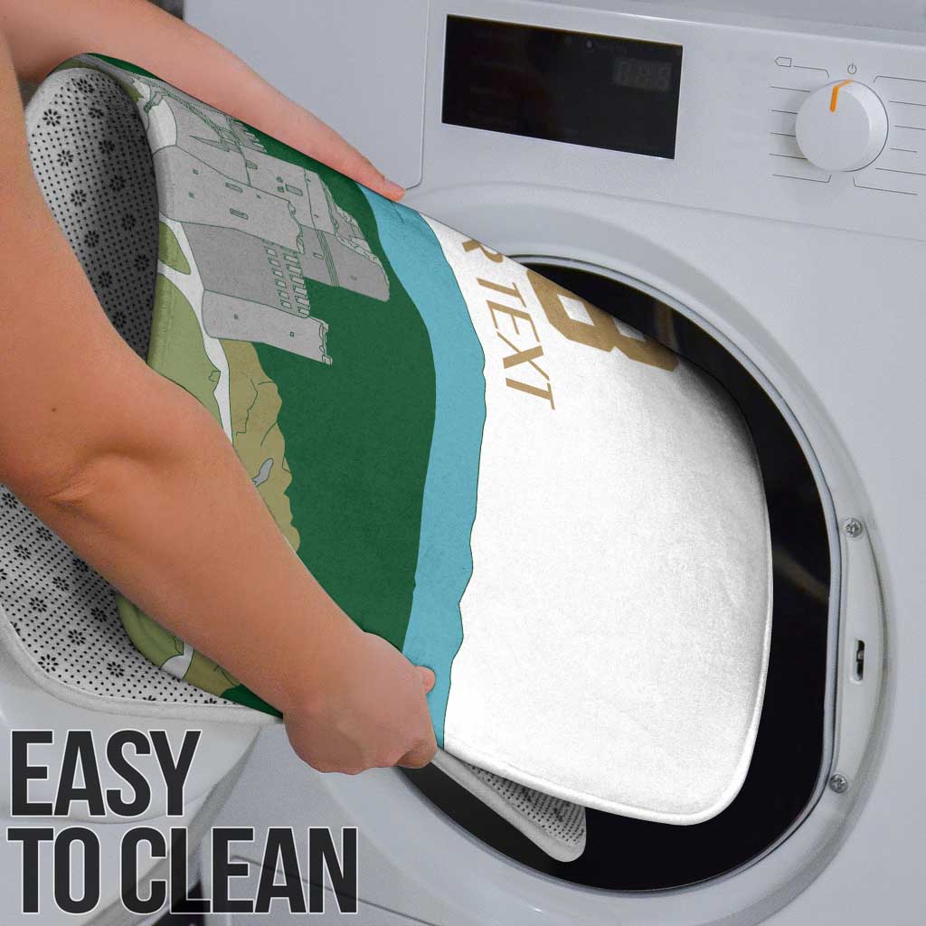 Custom Italy Abruzzo Bathroom Set Gran Sasso d'Italia - Wonder Print Shop