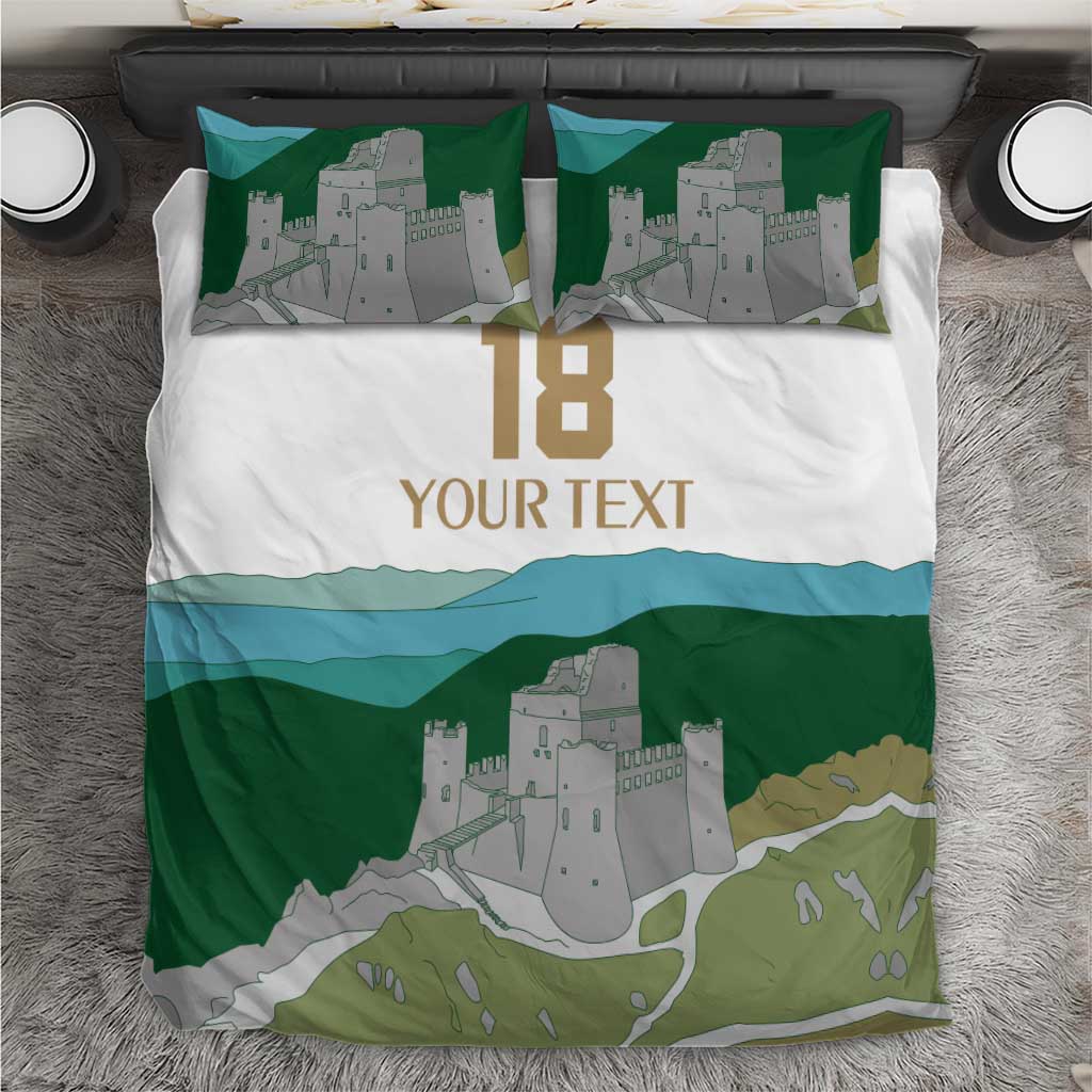 Custom Italy Abruzzo Bedding Set Gran Sasso d'Italia - Wonder Print Shop