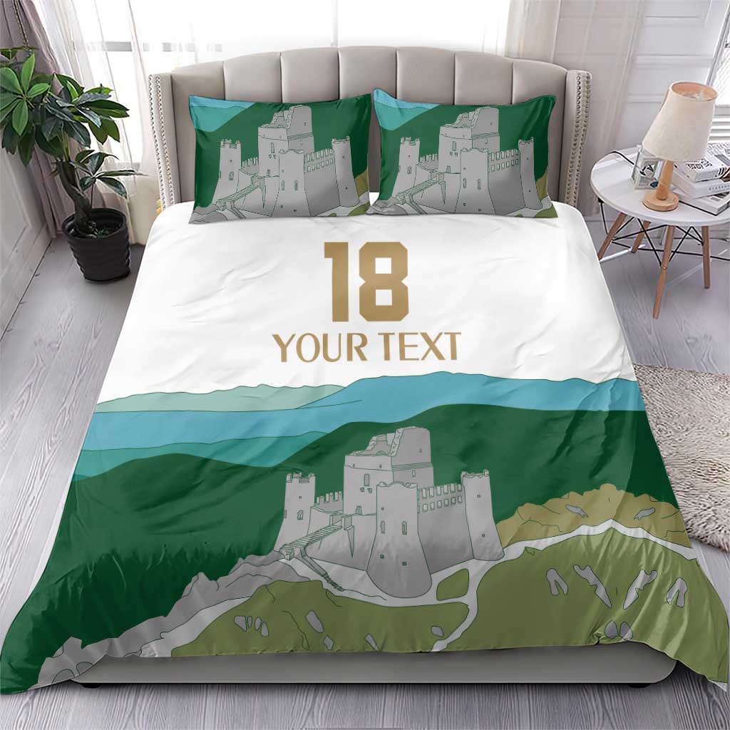 Custom Italy Abruzzo Bedding Set Gran Sasso d'Italia - Wonder Print Shop