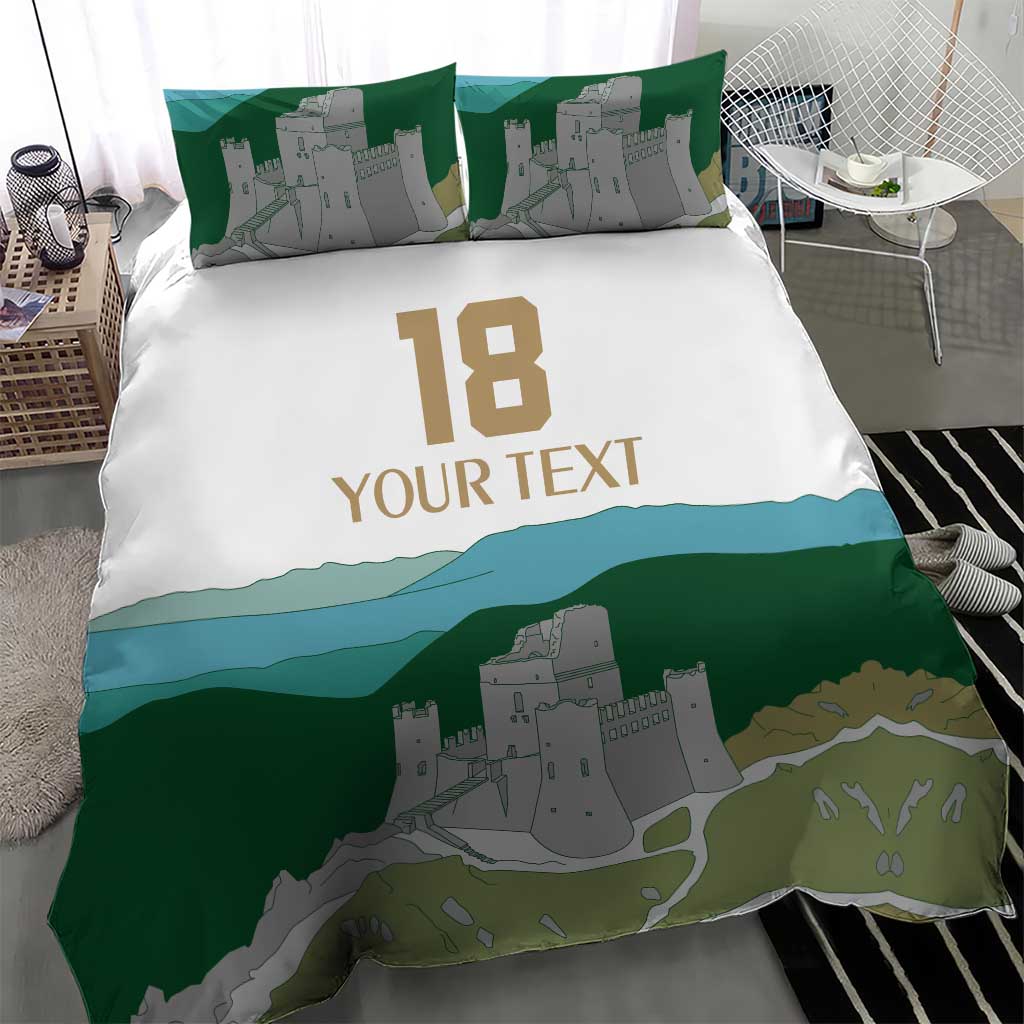Custom Italy Abruzzo Bedding Set Gran Sasso d'Italia - Wonder Print Shop