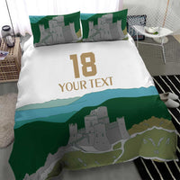 Custom Italy Abruzzo Bedding Set Gran Sasso d'Italia - Wonder Print Shop