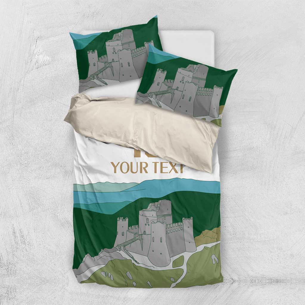 Custom Italy Abruzzo Bedding Set Gran Sasso d'Italia - Wonder Print Shop