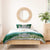 Custom Italy Abruzzo Bedding Set Gran Sasso d'Italia - Wonder Print Shop