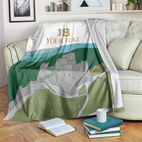 Custom Italy Abruzzo Blanket Gran Sasso d'Italia - Wonder Print Shop